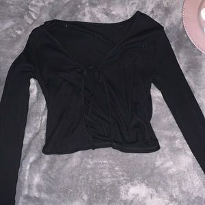 Brand New Trendy open front long sleeve